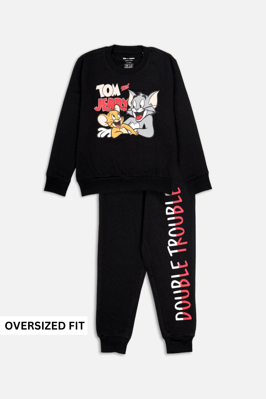 Tom & Jerry Double Trouble Co-Ord set for Family