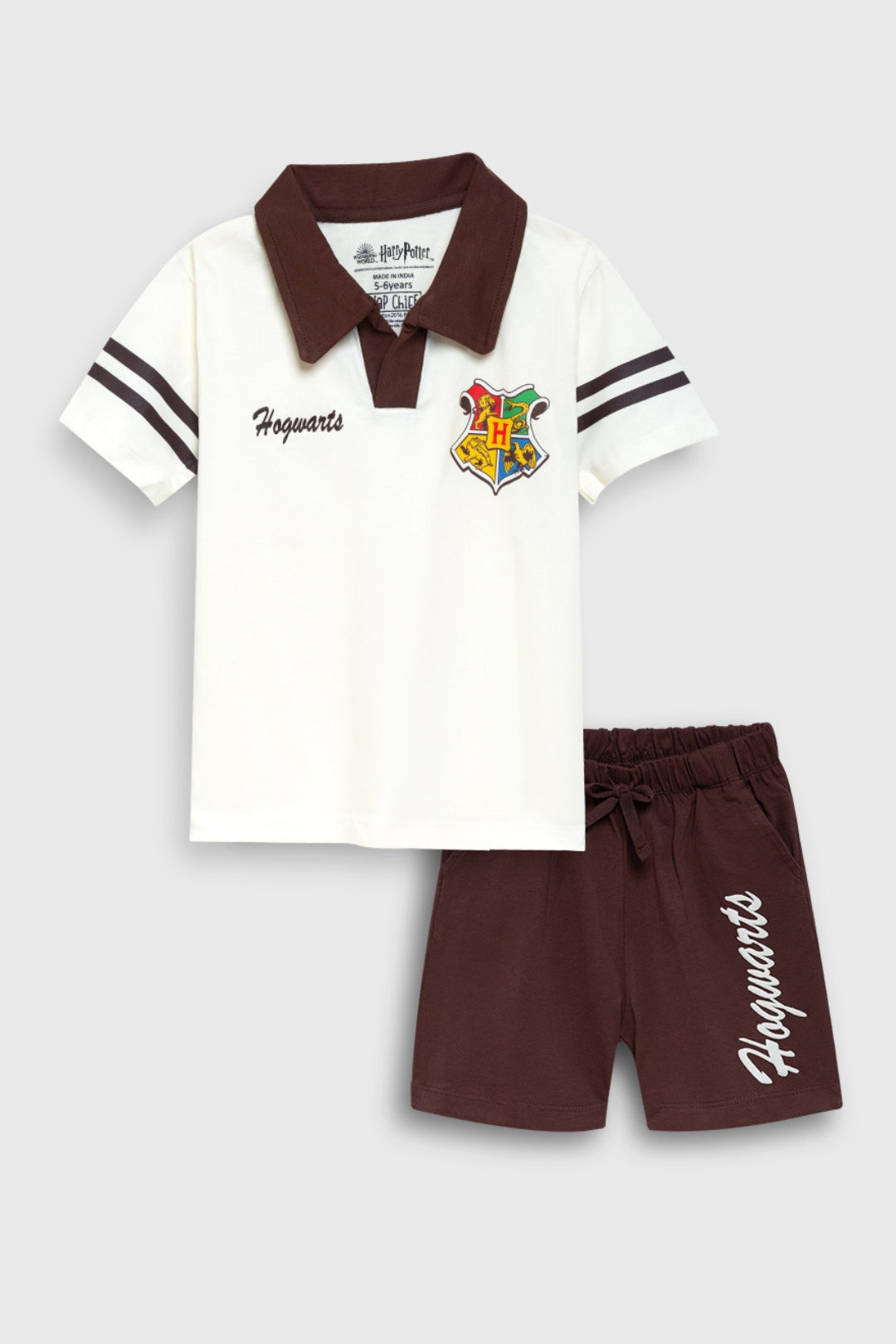 Hogwarts The Mischief Makers Polo Shorts Set
