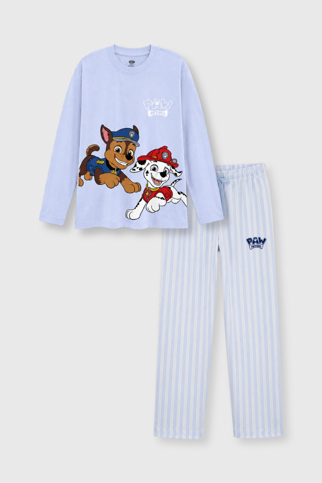 Chill On Patrol Pajama Set
