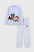 Chill On Patrol Pajama Set