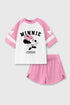 Minnie Varsity Shorts Set
