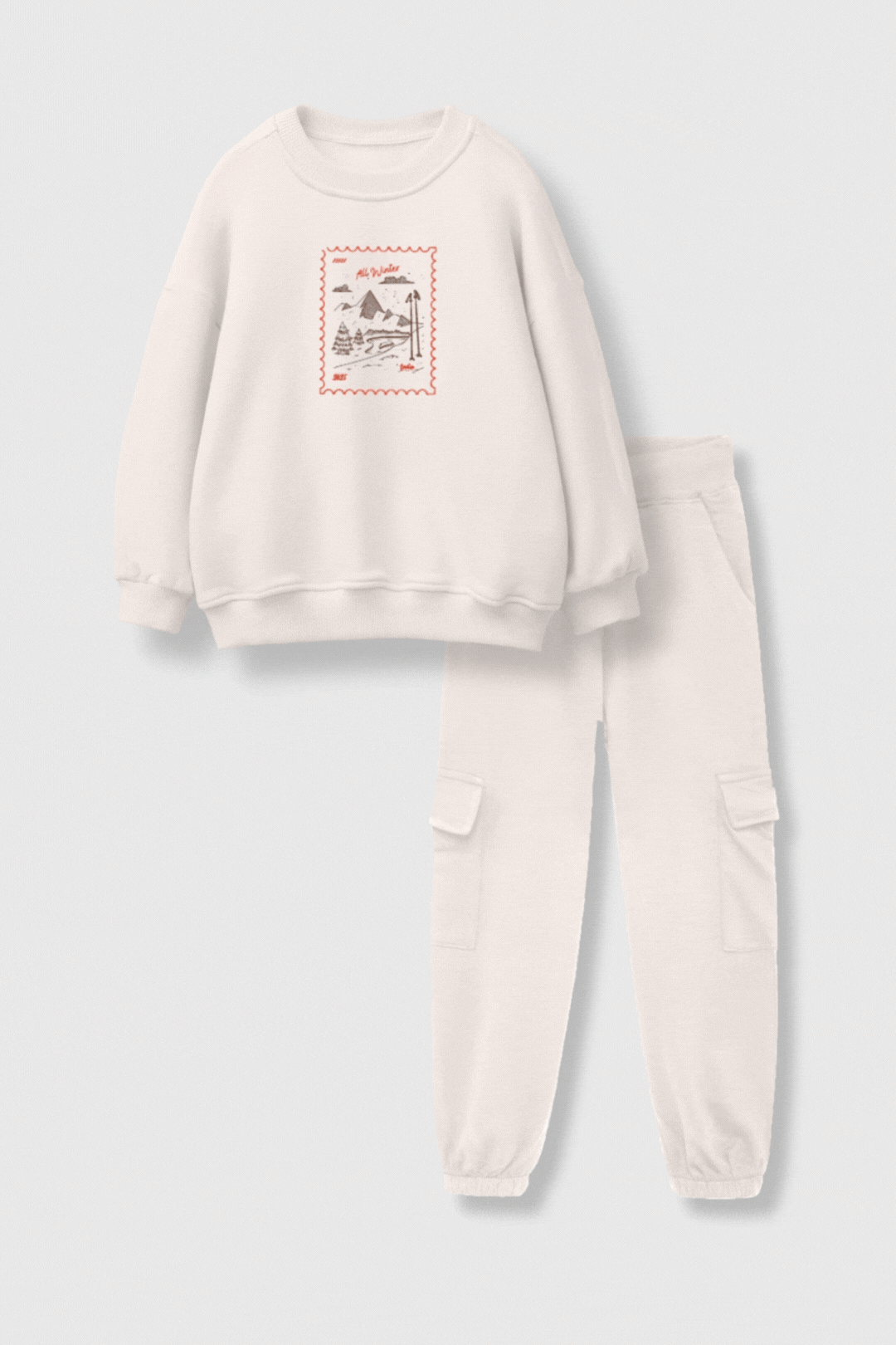 Postcard Club Co-Ord Set