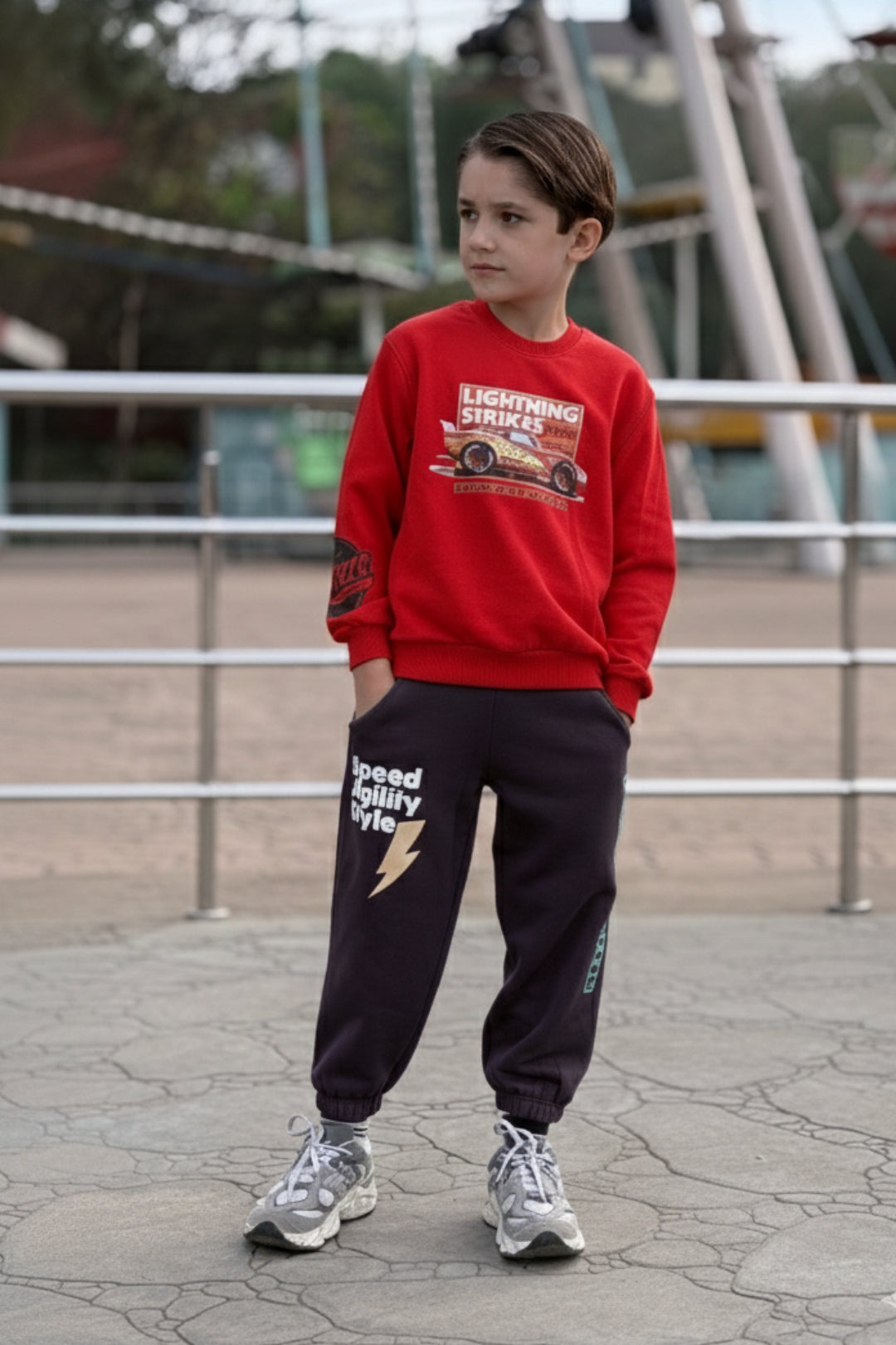 OG Lightning Mcqueen Co-Ord Set