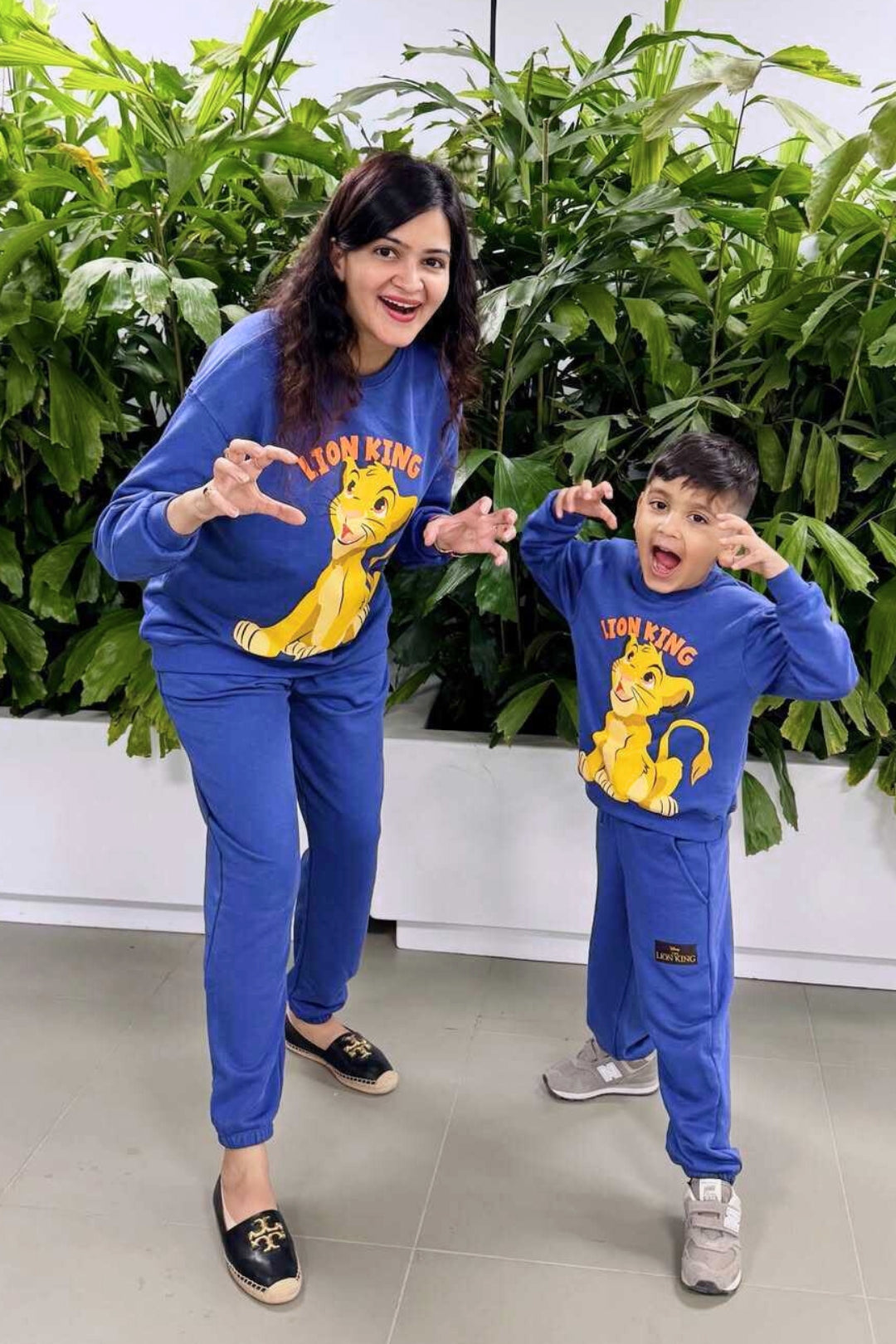 Majestic Simba Co-Ord Set For Family