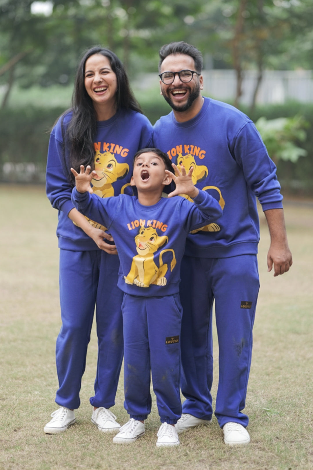 Majestic Simba Co-Ord Set For Family