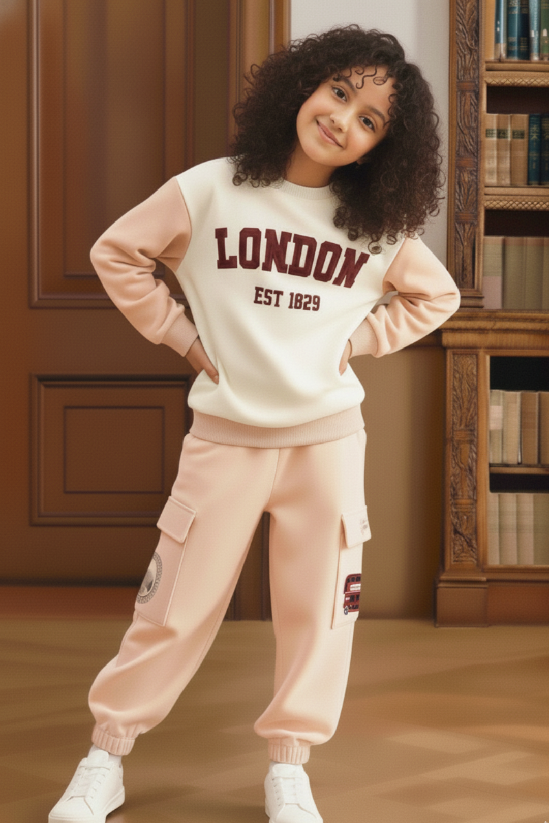 London #OOTD Co-ord Set