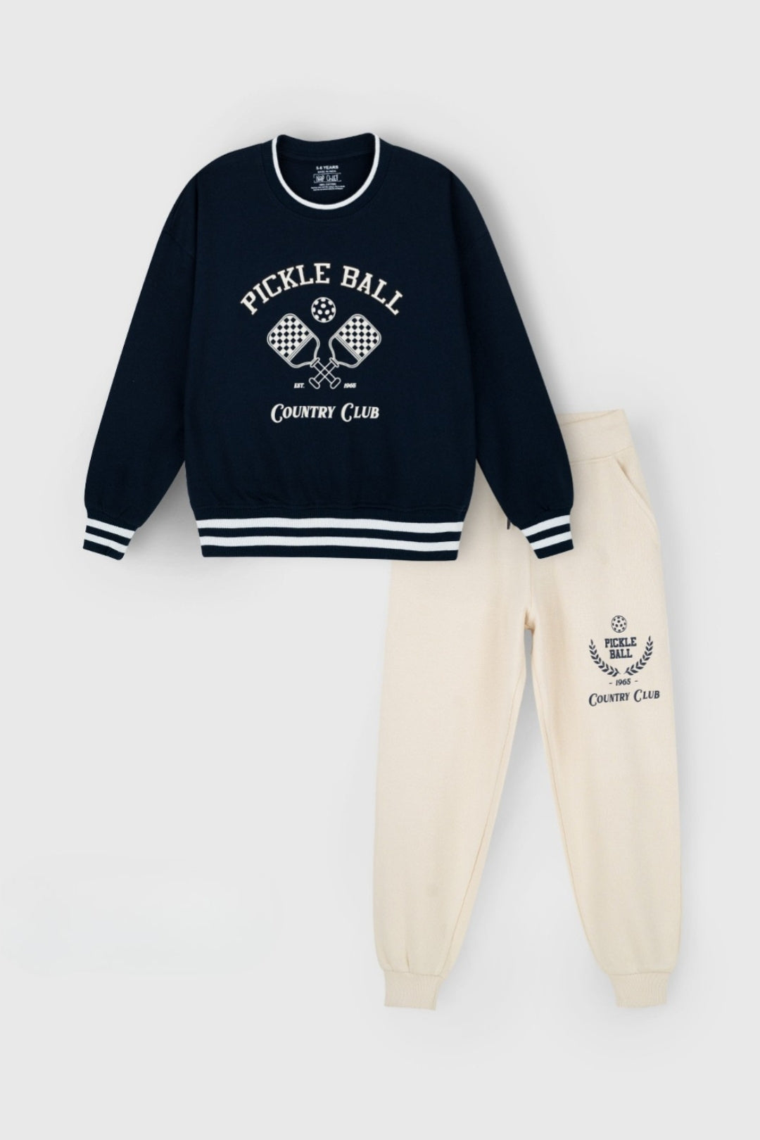 Pickleball Country Club Joggers Set
