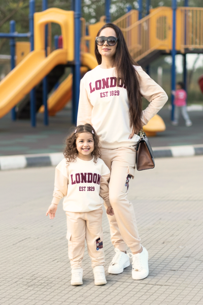 London #OOTD Co-ord Set for Family