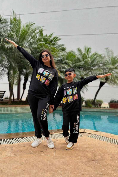Tom and Jerry Drama Zone Co-Ord Set For Family