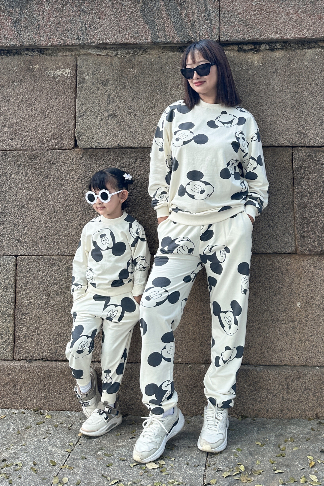 Iconic Mickey Co-ords Set for Family