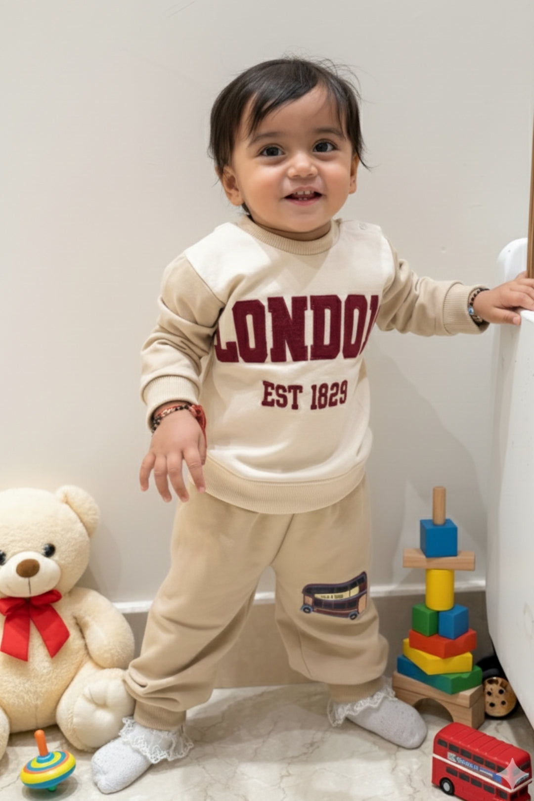 London #OOTD Co-ord Set for Infant