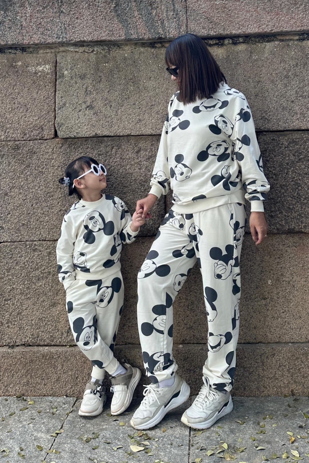 Iconic Mickey Co-ords Set for Family