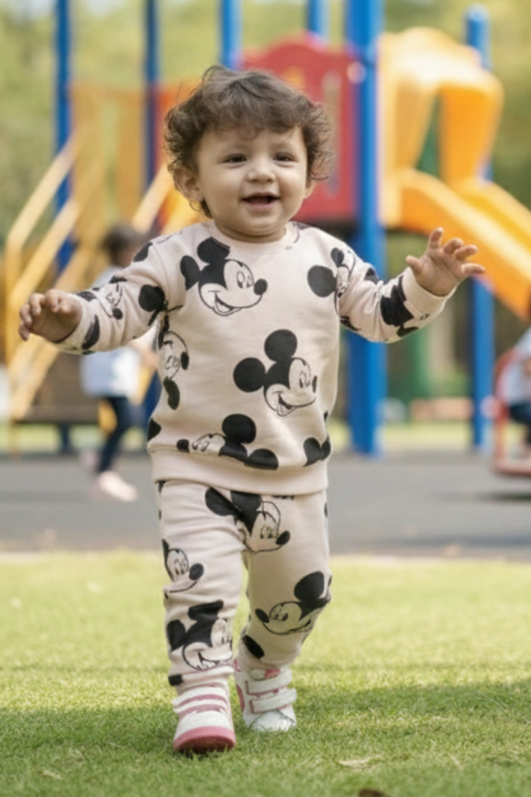 Iconic Mickey Co-ord set for Infant