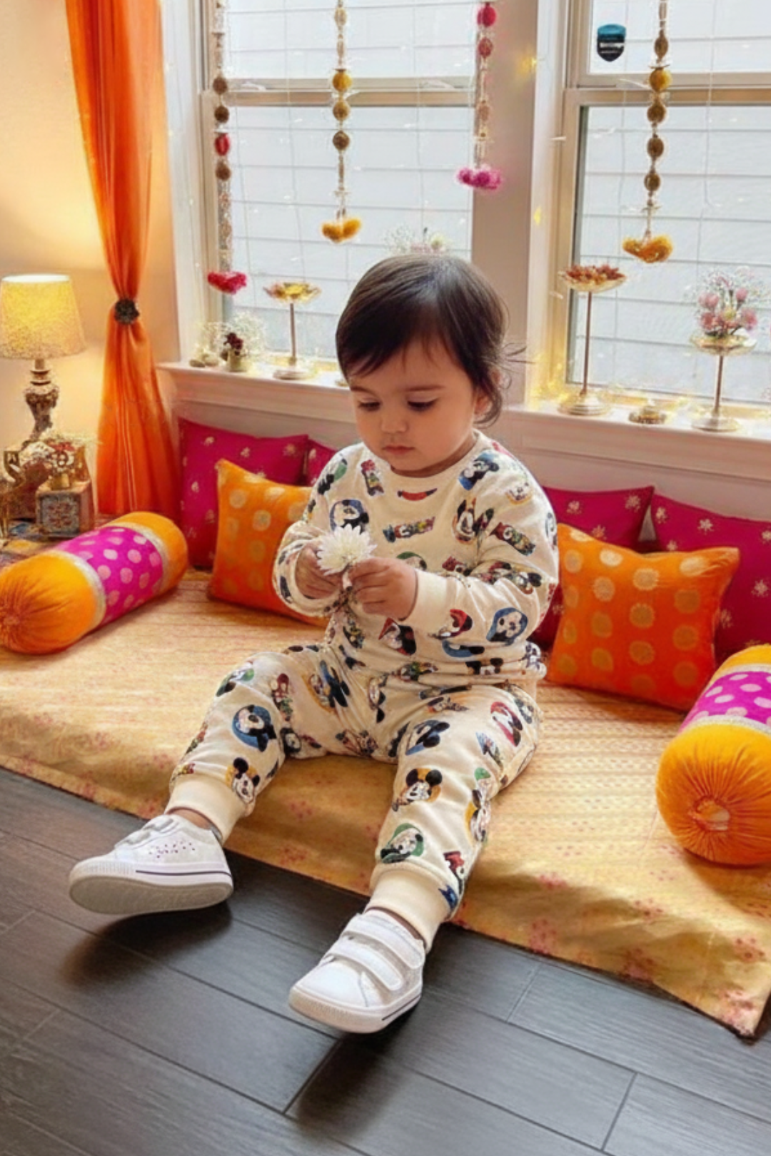 Mickey Mood Co-Ord Set For Infant