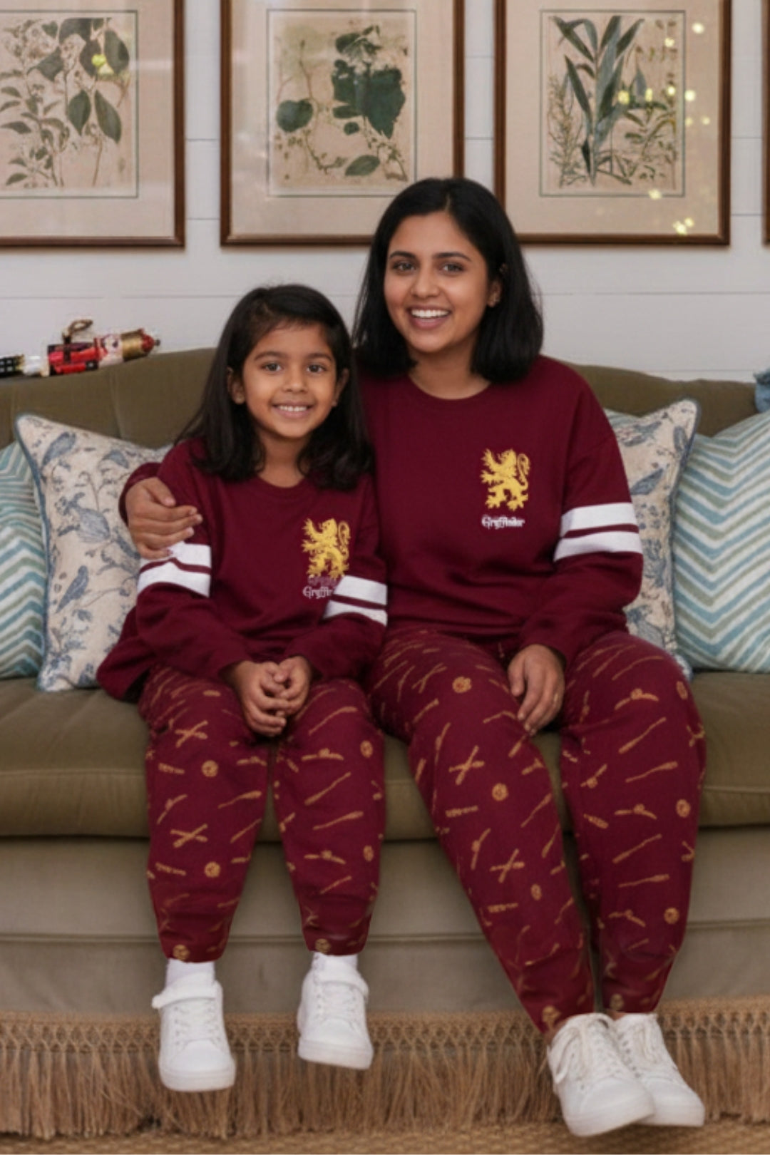 Harry Potter Quidditch kit PJ Set for Family