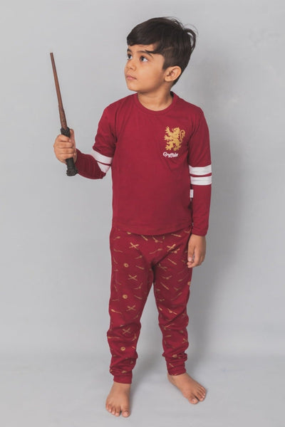 Harry Potter Quidditch kit PJ Set