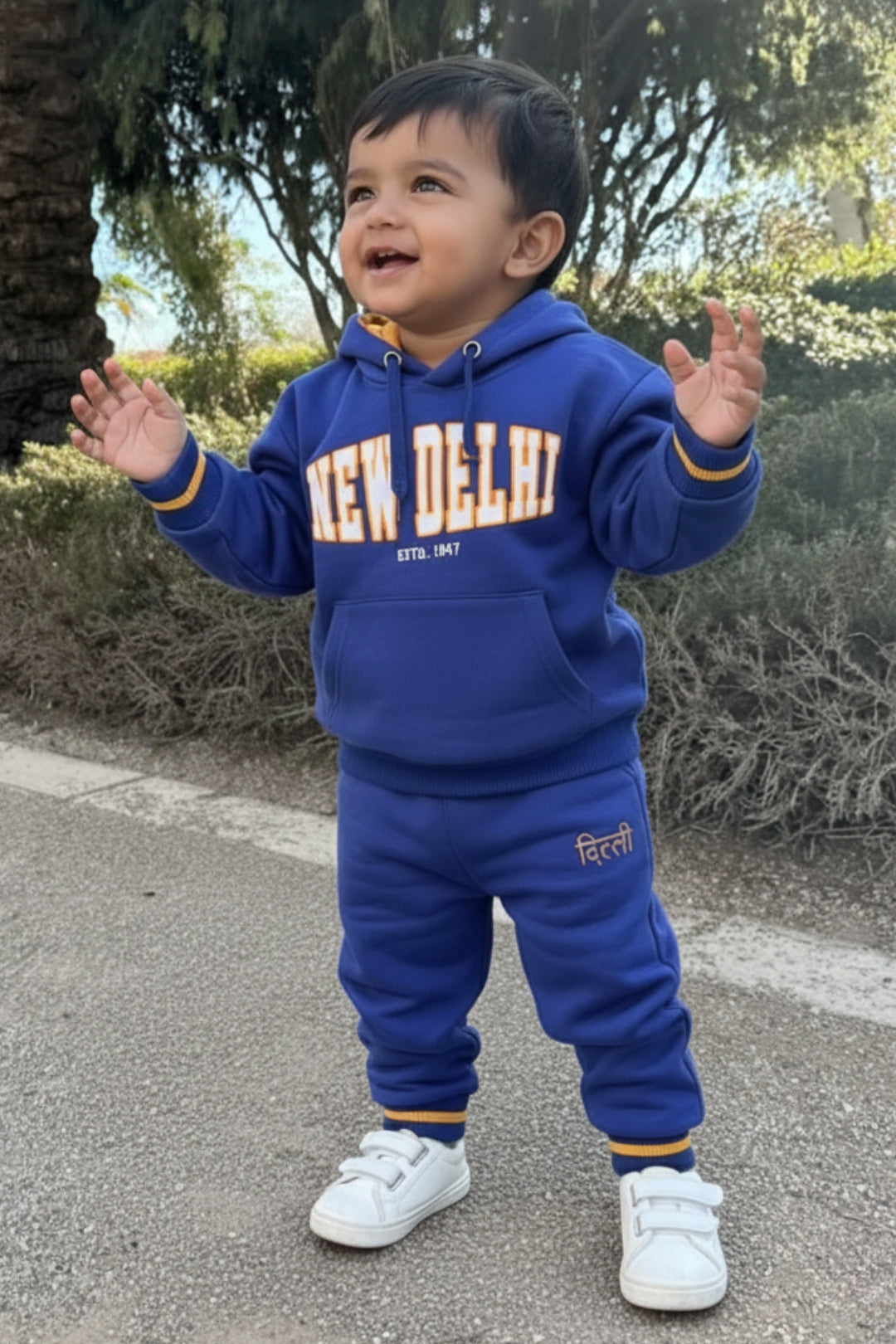 New Delhi #OOTD Co-Ord Set for Infant