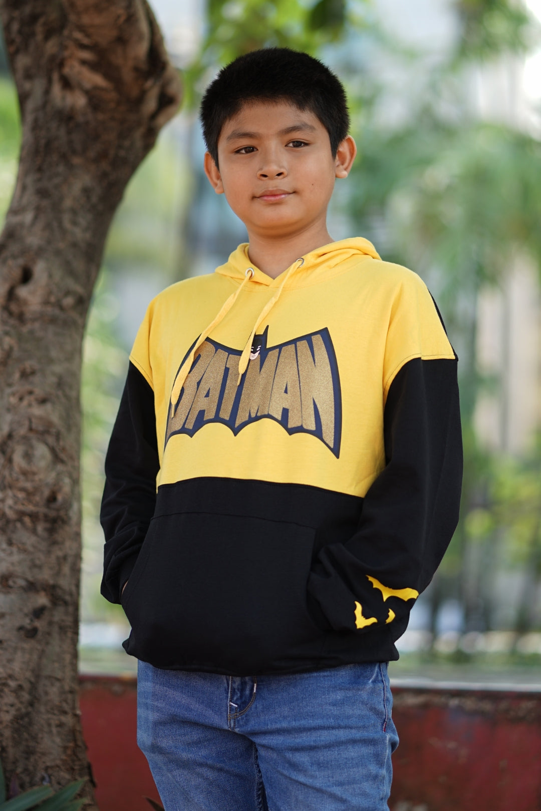 Batman Shimmer Hoodie