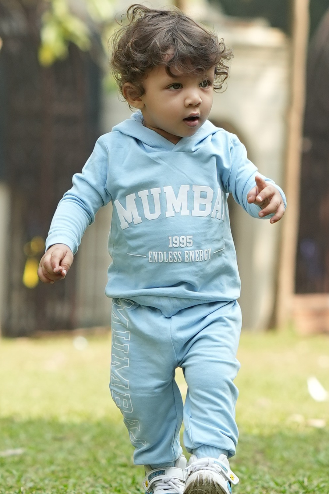 Mumbai #OOTD Co-ord set for Infant