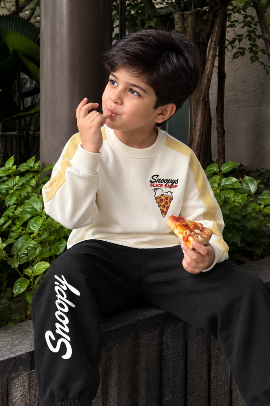 Snoopy's Pizza Shop Co-Ord Set