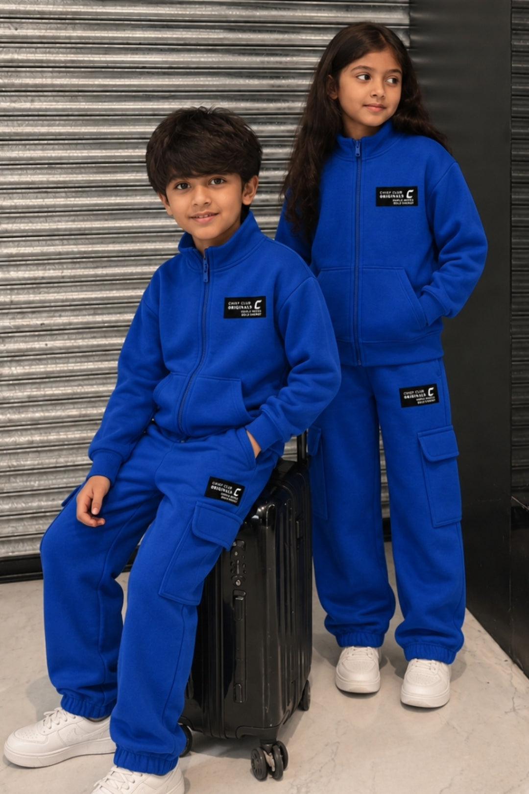 Chief On The Move Co-Ord Set