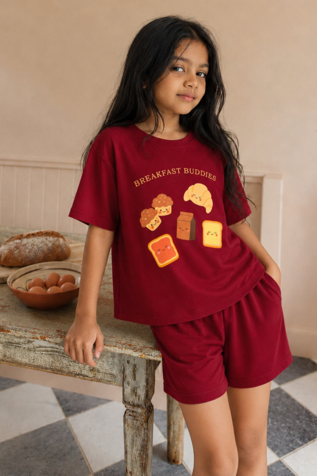 Breakfast Club Pajama Set