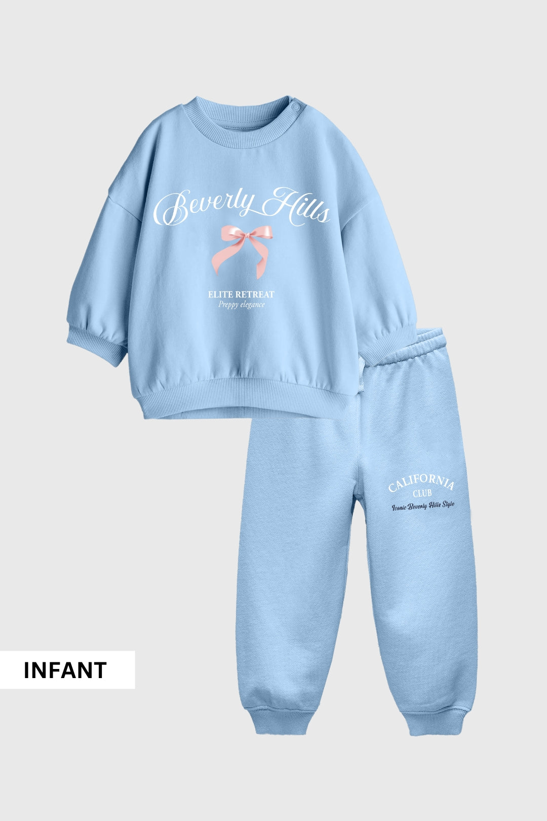 Beverly Hills Polo Lounge Set Twinning Set for Family – Nap Chief