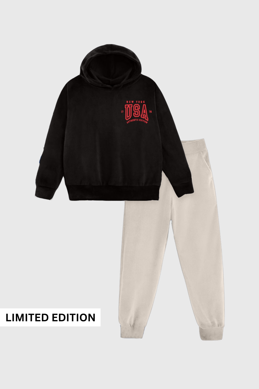 USA Edition Velour Co-Ord Set