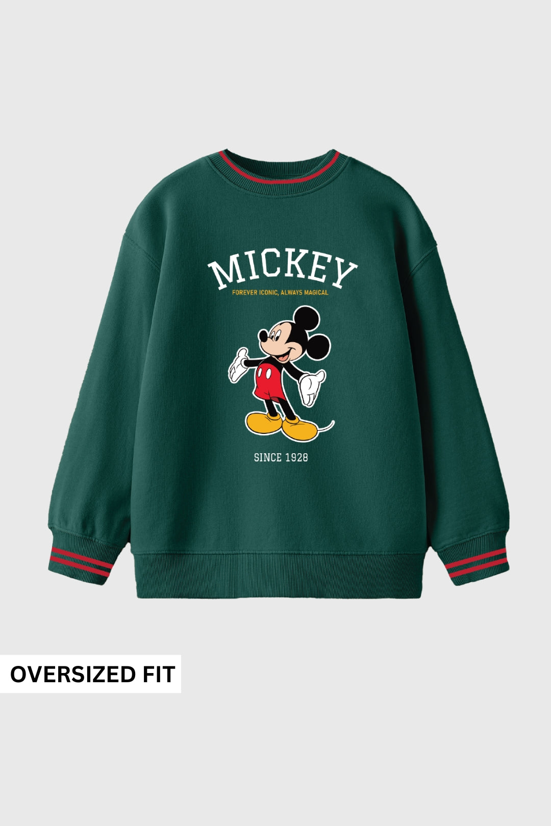 Uniqlo Long Pullover Mickey Mouse Uniqlo Mickey Mouse Sweater
