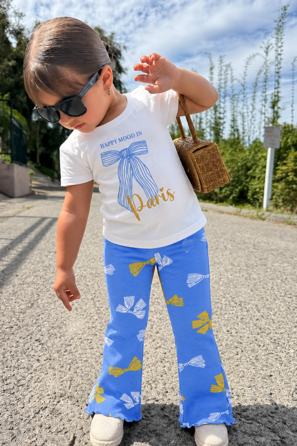 Mood In Paris Co-Ord Set For Infant