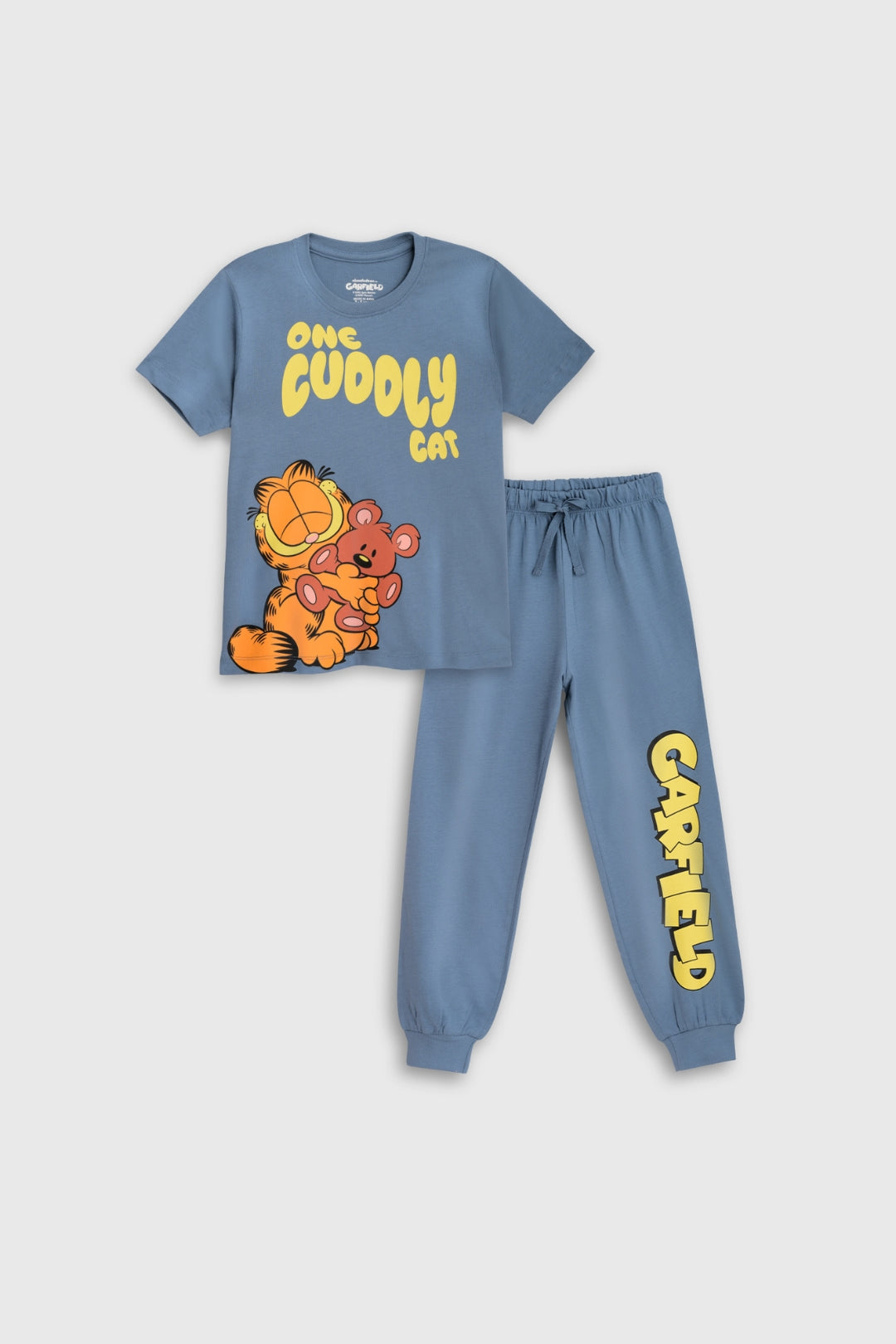 Garfield Cuddles Pajama Set