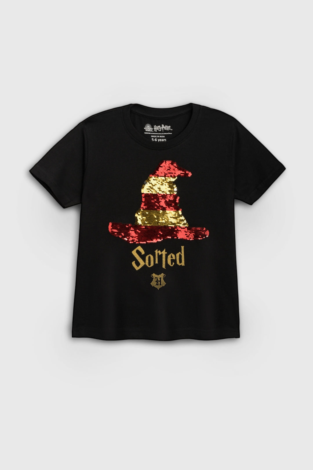 Sorted Harry Potter™ Reversible Sequins Tee Unisex for Family