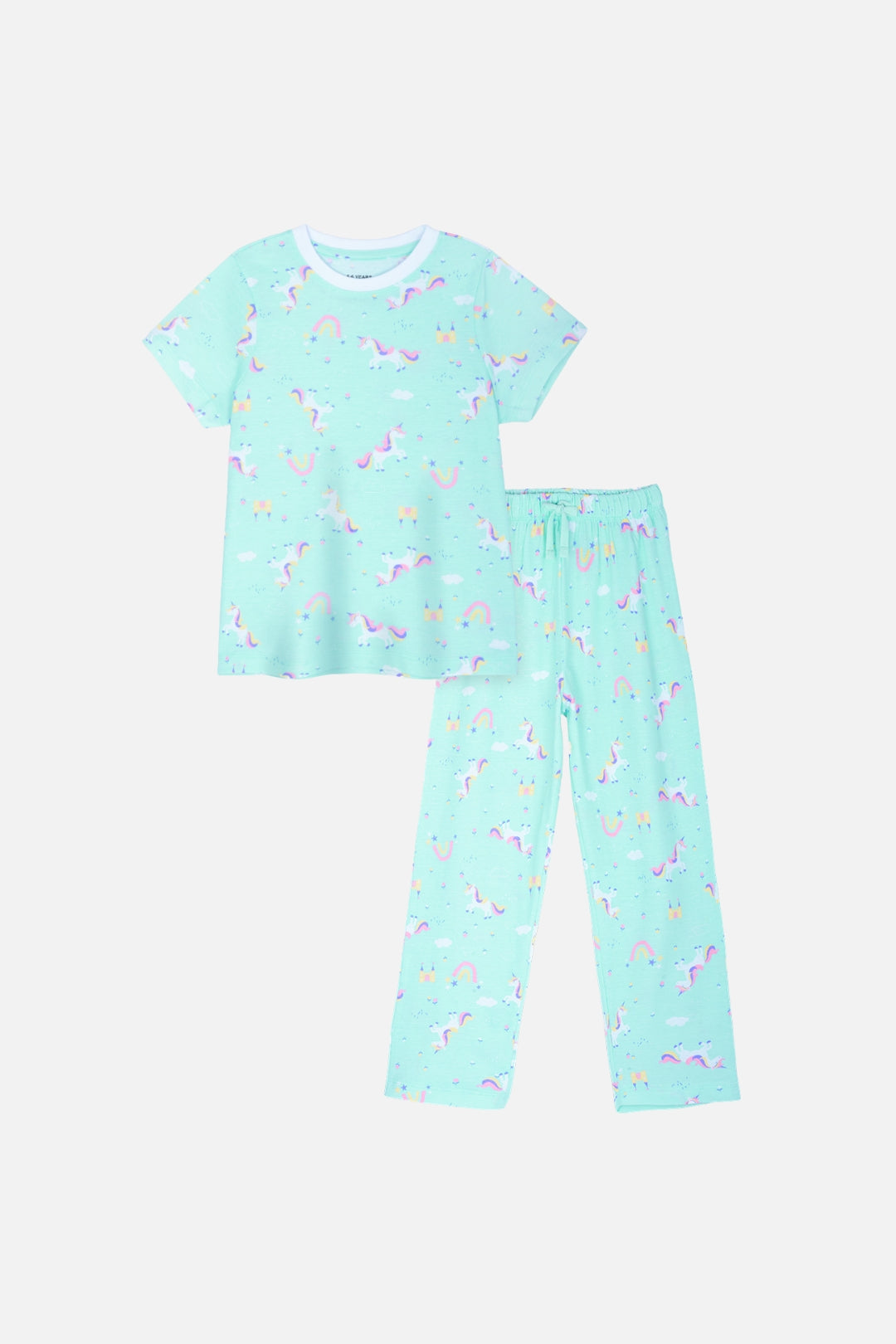 Unicorn Pajama Set For Family