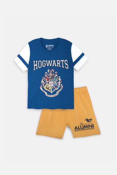 Harry Potter Hogwarts Classic Shorts Set
