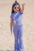Ribbed Daisy Duck Co-Ord Set