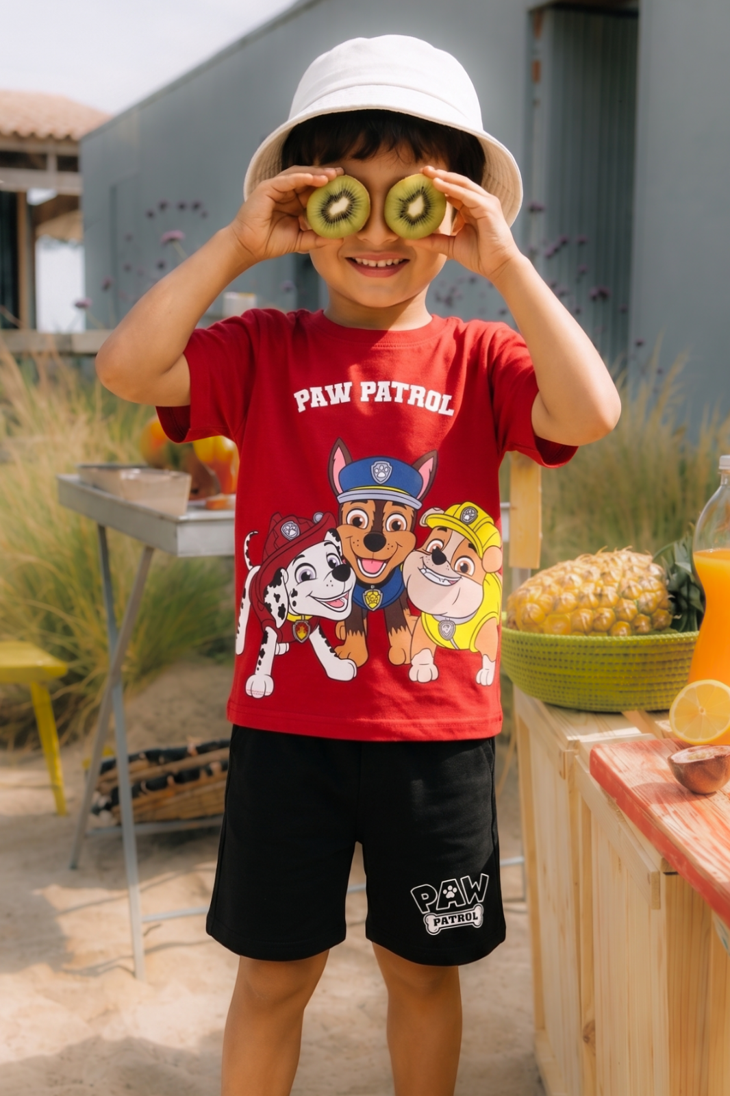 The Patrol Squad Shorts Set