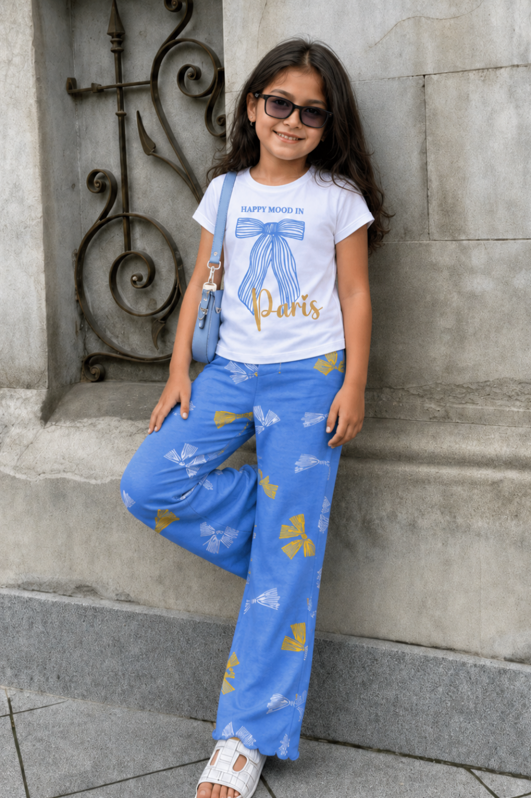 Mood In Paris Co-Ord Set