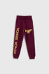 Wonder Woman Classic Maroon Joggers