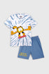 Garfield Tie & Dye Classic Shorts Set