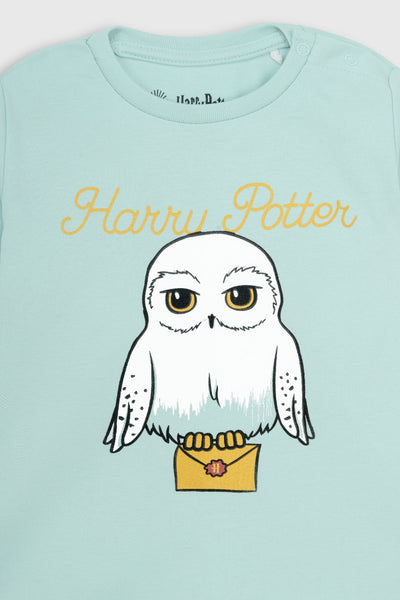 Harry Potter Hedwig Pastel Co-ord Set for Infant