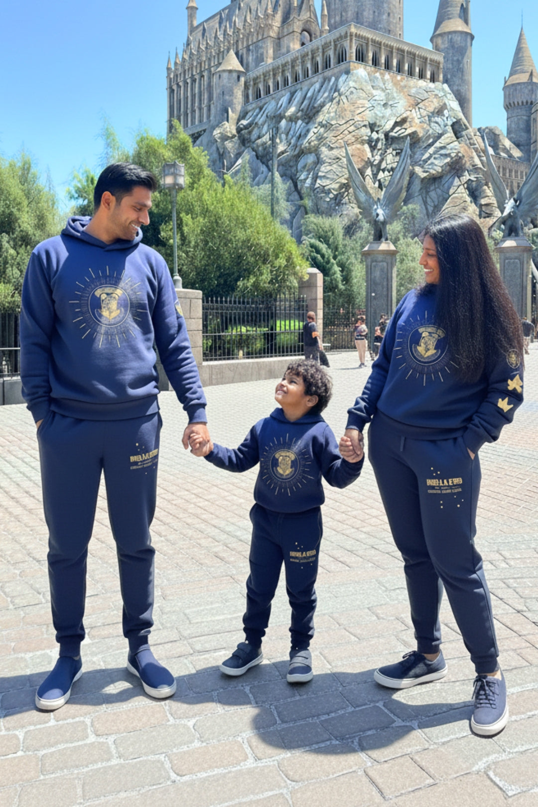 Hogwarts Winter Ball Co-Ord Set For Family