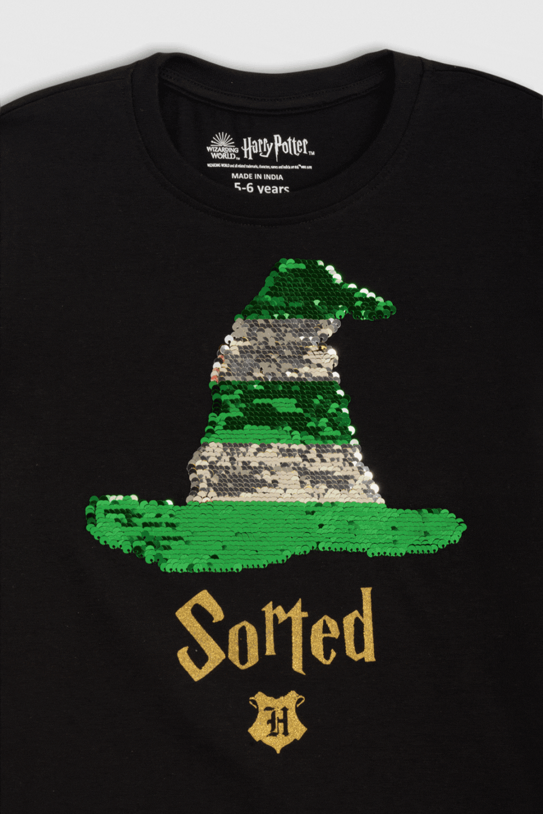 Sorted Harry Potter Reversible Sequins Tee Unisex