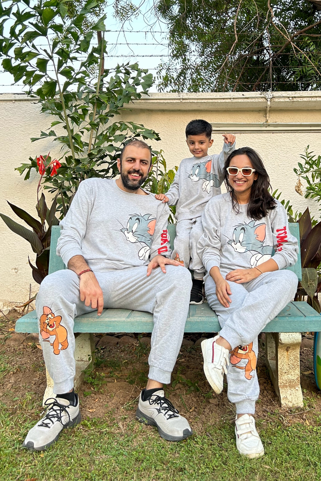 Tom & Jerry Classic Co-Ord set for Family