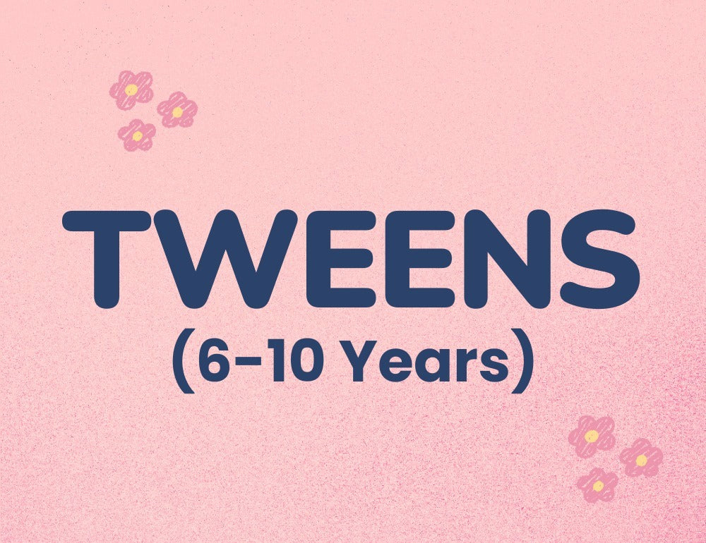 Trendy fit cotton sets for tweens
