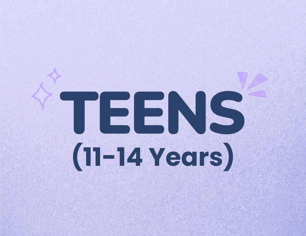 Casual cotton clothing for teens 