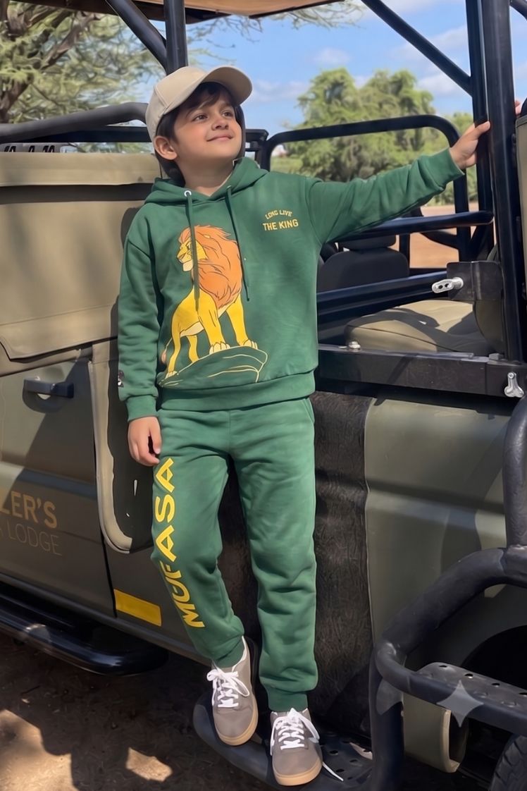 Mufasa Lion King Winter Co-Ord Set