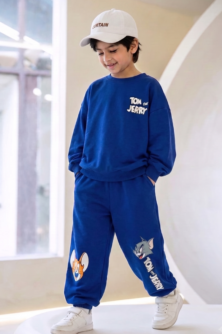 Tom and Jerry Iconic Blue Co-Ord set