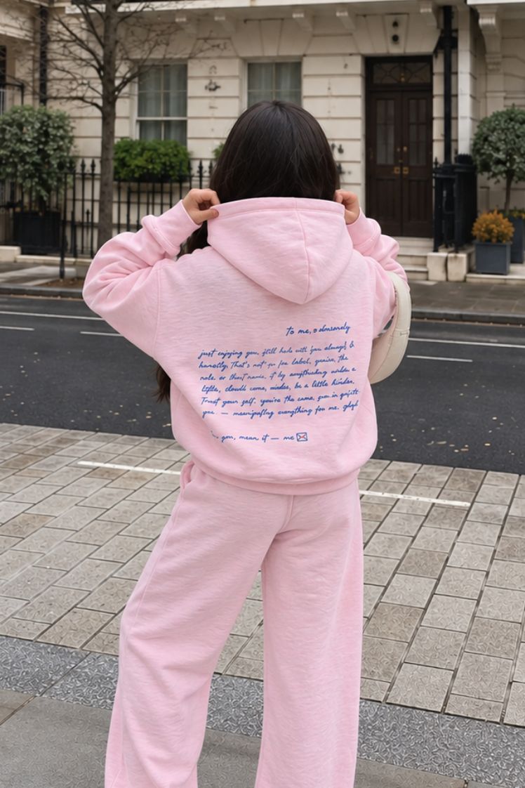 Pink Floss Co-Ord Set