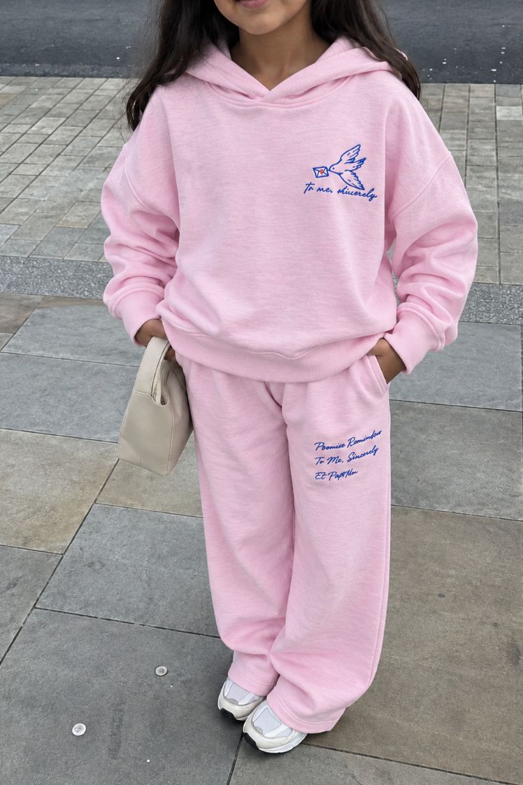 Pink Floss Co-Ord Set