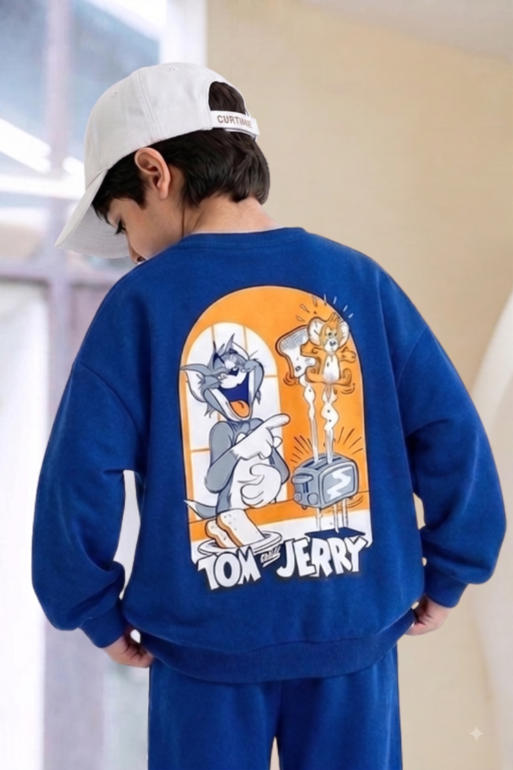 Tom and Jerry Iconic Blue Co-Ord set